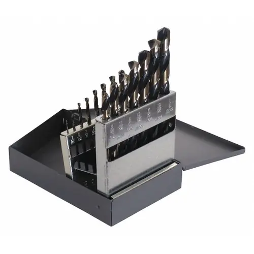 Cle-Line C21112 15Pc Set 1/16-1/2X32Nd Jobber (1 ST) Budget