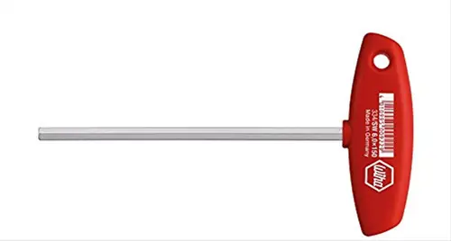 Weekend Sale Wiha Tools 33401 2.0X100 mm T-Handle Hex Metric