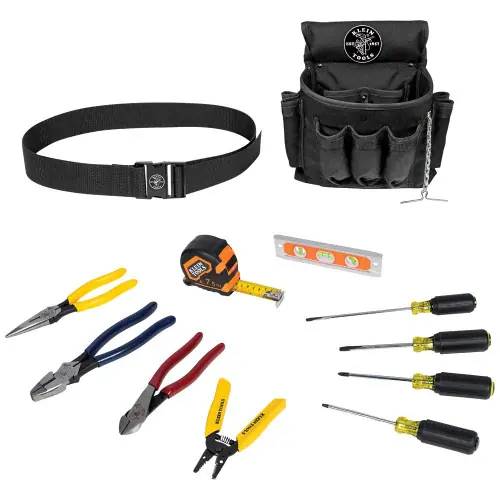 Fresh Stock Klein Tools 92003 Tool Kit, 12-Piece