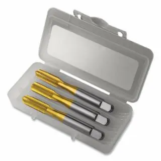 Greenfield Threading 343502 3 Pc M2X0.4 D3 3Fl Tap Set Tin (1 ST) Bargain