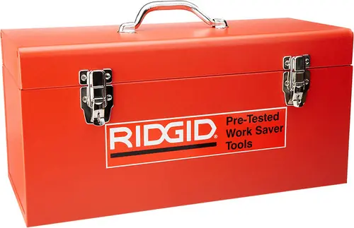 Direct From Factory Ridgid 33085 606 Std Shape Tool Box