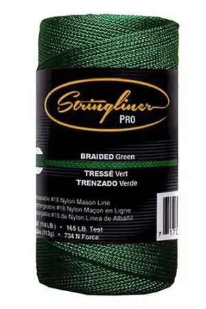 Stringliner 35456 Green-Braided Twine-500‘-Refill Best Seller