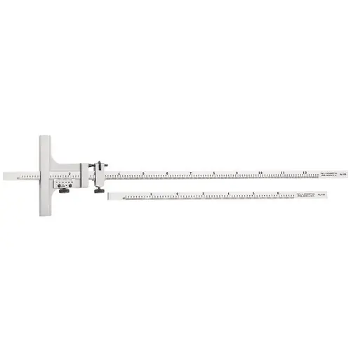 Order Now L.S. STARRETT 448Z-612 VERNIER DEPTH GAGE 0-12" RANGE