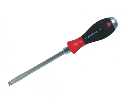 Special Discount Wiha Tools 53035 10.0X175 mm Softfinishslotted Screwdriver