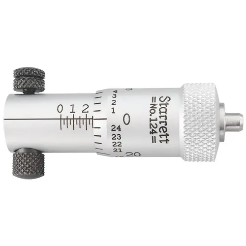 L.S. Starrett 50557 H124A/B Micrometer Head Buy Direct