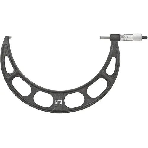 L.S. Starrett 72738 Outside Micrometer Rcht 10-11" Range .0001" Professional Grade