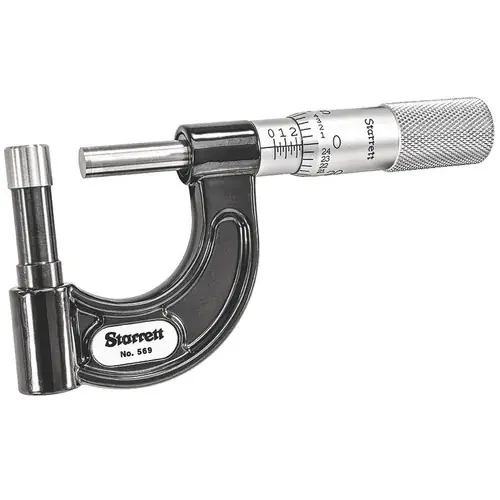 Big Sale L.S. Starrett 66439 569Bxp 0-1" Range Tube M