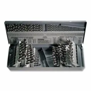 Chicago-Latrobe 49928 115 Pc Set Master Metalindex (1 ST) Top Pick