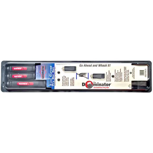 Trusted Brand Wright Tool 9M61355 3 Pc. 7" 12" 18" Dominator Curved Set (1 ST)
