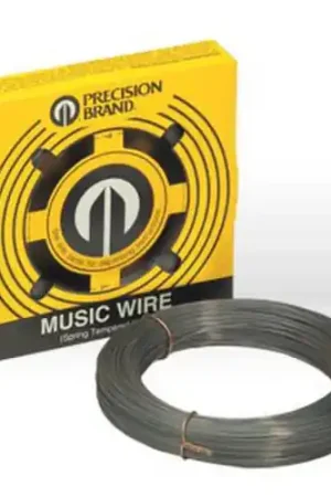 Precision Brand 21226 1/4 Lb Music Wire 575‘ .026" (1 ROL) Direct From Factory