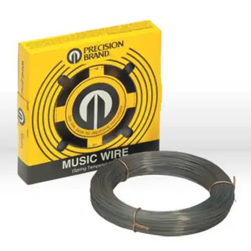Precision Brand 21226 1/4 Lb Music Wire 575‘ .026" (1 ROL) Direct From Factory