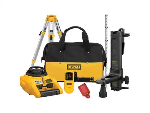 Secure Checkout Dewalt DW074KD Heavy-Duty Self-Levelingint/Ext Rotary Laser