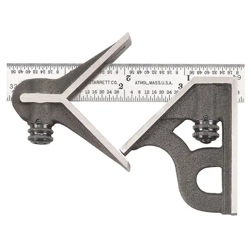L.S. Starrett 56361 C11Hc-4-4R 4" Combinatio Price Cut