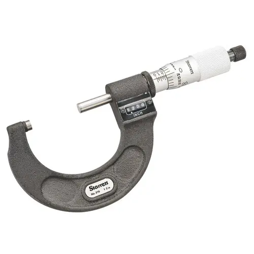 L.S. Starrett 56156 T216Xrl-2 2" Digital Mic Express Delivery
