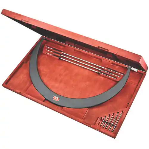 Express Delivery L.S. Starrett 52997 724Lz-36 Tubular Bow Type Micrometer 30-36" Rng