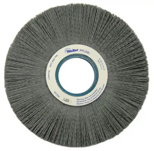 Free Returns Weiler 83340 Nyx-10 10" Nylox Wheel .040/120- 2