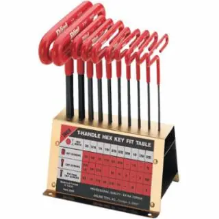 Eklind Tool 50160 6" 10 Key Bench Stand Set T-Hdl Alen (1 SET) Factory Price