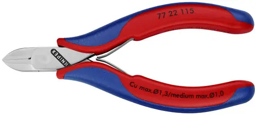 Knipex Electronics Diagonal Cutters 7722115 Best Price