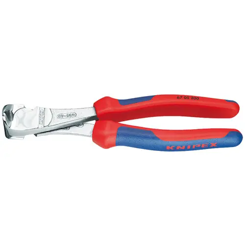 Knipex 67 05 200 High Leverage End Cutting Nippers, 8" Nominal Length One Day Deal