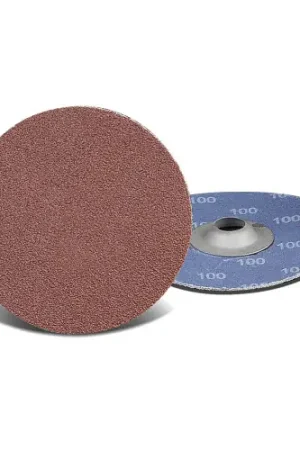 While Supplies Last CGW Abrasives 59639 2 T/O 2-Ply Ao-100 Qc Discs, 50 Pack