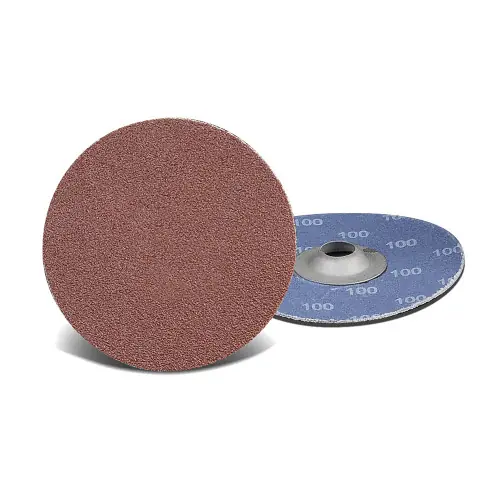 While Supplies Last CGW Abrasives 59639 2 T/O 2-Ply Ao-100 Qc Discs, 50 Pack