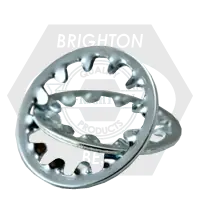 7/16" Internal Tooth Lock Washer Zinc Cr+3, Qty 500 Big Sale
