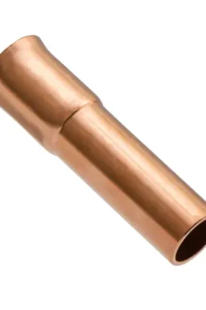 22-62Ss 5/8" Slide-On Short Stop Copper MIG Nozzle MIG Nozzle - Tweco Style Short Stop Reduced Price