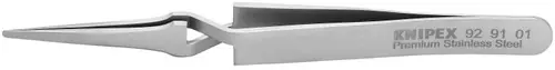 Knipex 92 91 01 Premium Stainless Steel Gripping Tweezers-Replaceable Tips, 4 3/4" Nominal Length Trending