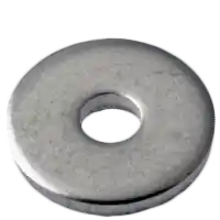 8 x 5/16" x 0.016 Flat Washers, 18-8 Stainless Steel A2, NAS620 Dimensional Equivalent, Qty 500 Fresh Stock