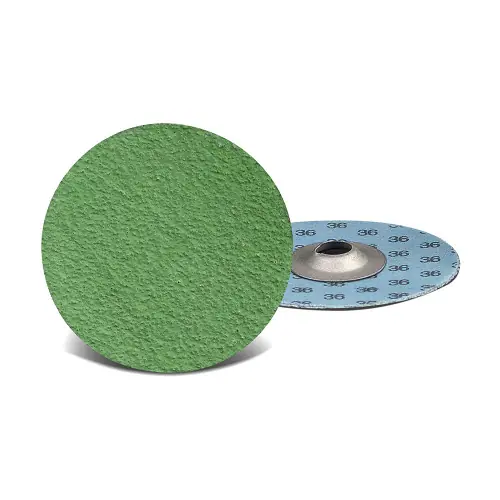CGW Abrasives 59697 2 T/O 2-Ply Zag-36 Grnd Aide Qc Discs, 50 Pack Price Cut