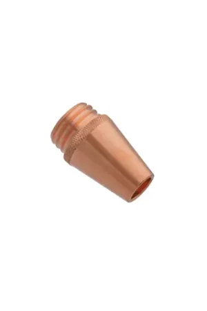 24Ct-50S 1/2" Course Thread, 1/8" Recess Copper MIG Nozzle MIG Nozzle - Tweco Style Coarse Thread 1/8" Recess Special Offer