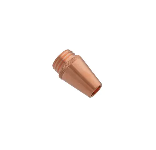 24Ct-50S 1/2" Course Thread, 1/8" Recess Copper MIG Nozzle MIG Nozzle - Tweco Style Coarse Thread 1/8" Recess Special Offer