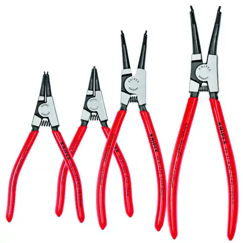 Knipex 9K 00 19 02 US 4 Pc External Circlip Set, 45 Degree Latest