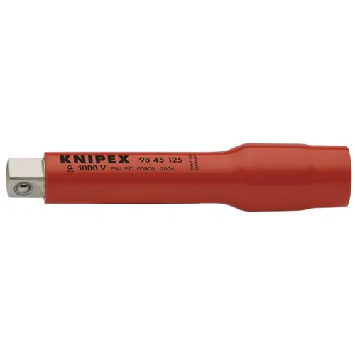 Knipex 98 45 125 Extension Bar, 1/2" Drive-1000V Insulated, 5" Nominal Length Weekend Sale
