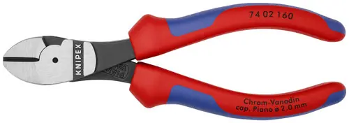 Super Sale Knipex 74 02 160 High Leverage Diagonal Cutters, 6 1/4" Nominal Length