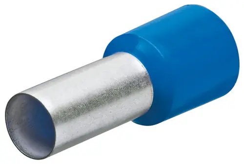 Secure Checkout Knipex 97 99 338 6 AWG (16 mm²) Wire End Ferrule With Collar, N/A Nominal Length