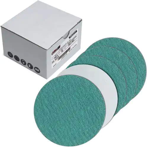 Special Offer CGW Abrasives 52822 20 Cloth 60Grit Zag - 01 Discs Cth Zag, 25 Pack