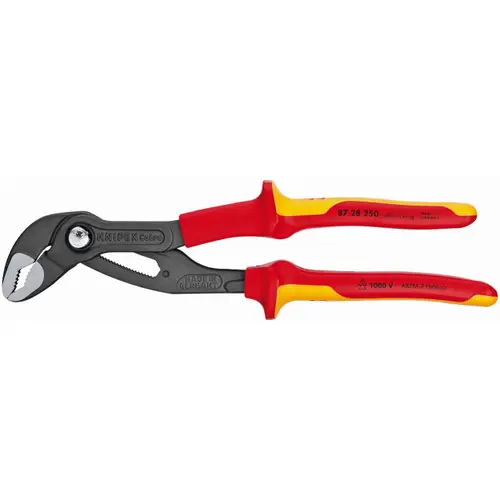 Knipex 87 28 250 US Cobra Water Pump Pliers-1000V Insulated, 10" Nominal Length Cheap