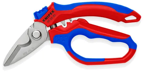 Buy Today Knipex 95 05 20 US Angled Electricians‘ Shears, 6 1/4" Nominal Length