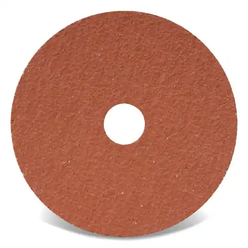 Same Day Shipping CGW Abrasives 48185 41/2 x 7/8 T1 Cer-60Grit Fibre Discs, 25 Pack