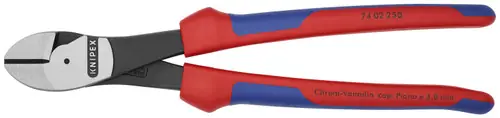 Get Yours Knipex 74 02 250 SBA High Leverage Diagonal Cutters, 10" Nominal Length