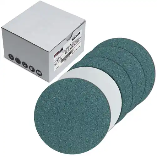 CGW Abrasives 52750 Psa 12 Z3 Y-Wt 80 Cloth - 01 Discs Cth Z3, 25 Pack Fresh Stock