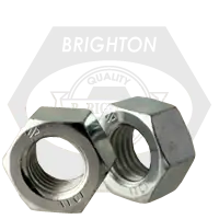 M16-1.50 Hex Nuts, Metric Class 10, Zinc Cr+3, Fine (UNF), DIN 934, Qty 50 Free Returns