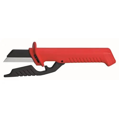 Save Now Knipex 98 56 Cable Knife with Guard-1000V Insulated, 7 1/4" Nominal Length
