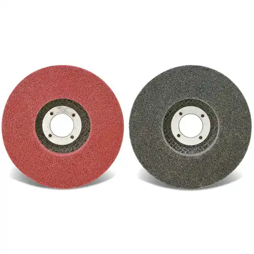 Low Price CGW Abrasives 72082 4-1/2 x 7/8 T27 S/C Med/Fine Unitized-Surf, 10 Pack