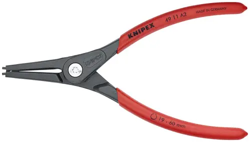 Knipex 49 11 A2 External Precision Snap Ring Pliers, 7 1/4" Nominal Length Limited Offer