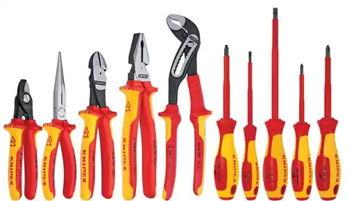 Knipex 9K 98 98 30 US 10 Pc Pliers/Screwdriver Tool Set, 1000V, Hard Case Sale