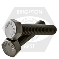 Order Now 3/4"-10 x 2" Hex Tap Bolts, Grade 5, Plain Finish, Full Thread, Medium Carbon Steel, Qty 5