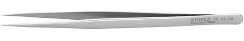 Get Yours Knipex 92 21 08 Stainless Steel Gripping Tweezers-Needle Point Tips, 5 1/2" Nominal Length