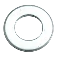 Popular 0.250 x 0.500 x 0.059 Backup Rivet Washers Aluminum, Qty 100